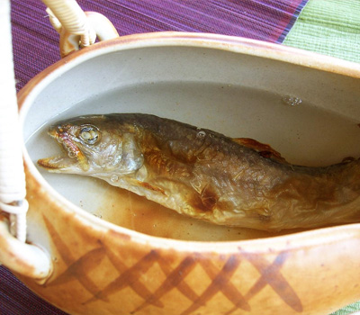 岩魚の骨酒